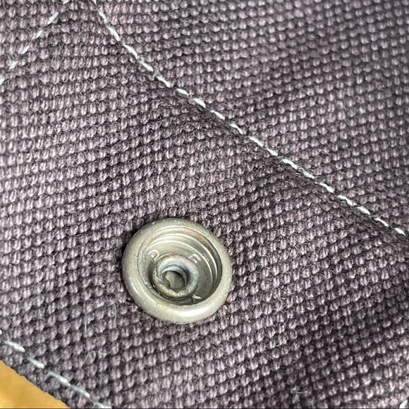 Hermes Small Canvas Gray Tote Bag - Picture 8 of 15